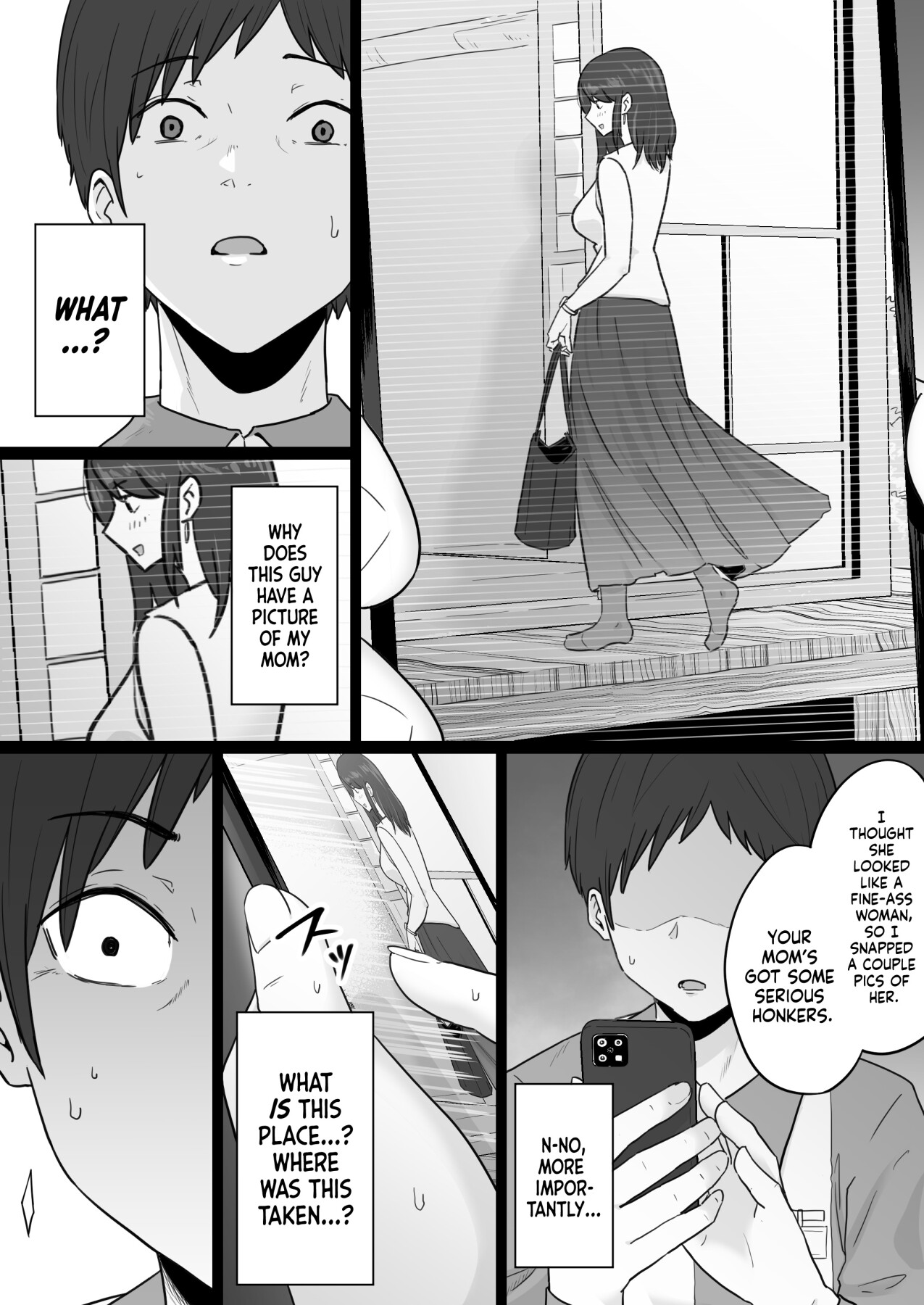 Hentai Manga Comic-Broken Family - A Story About a Mother Who Became Addicted to Sex With a Yakuza-Read-9